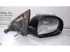 Recambio de retrovisor derecho para peugeot 406 berlina (s1/s2) 2.0 hdi cat referencia OEM IAM 015007  MANUAL