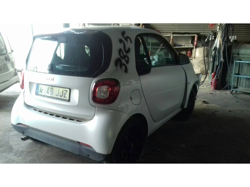 smart fortwo coupe del año 2015