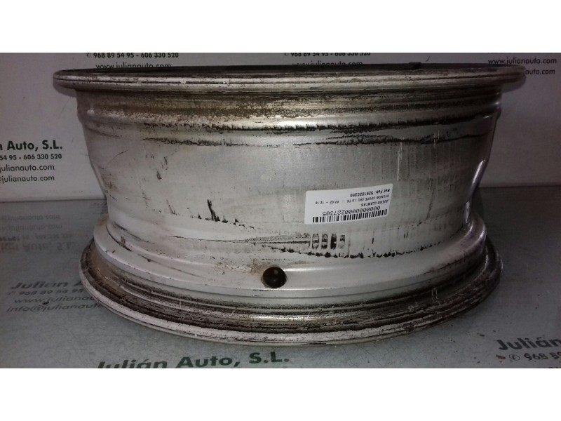 Recambio de juego llantas para hyundai coupe (gk) 1.6 fx referencia OEM IAM 529102C200 7JX17-46 ALUMINIO