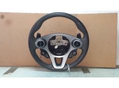 Recambio de volante para smart fortwo coupe basis (52kw) (453.342) referencia OEM IAM A4534600003 484009699R PIEL