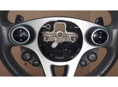 Recambio de volante para smart fortwo coupe basis (52kw) (453.342) referencia OEM IAM A4534600003 484009699R PIEL 2