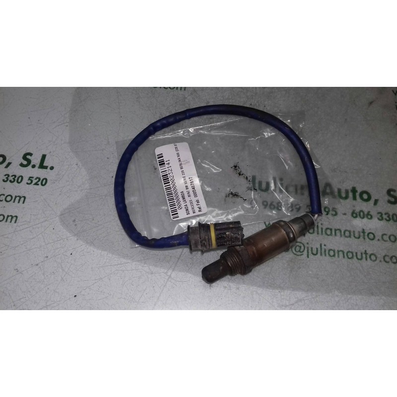 Recambio de sonda lambda para mercedes-benz clase s (w220) berlina 500 (220.075) referencia OEM IAM 0005407617 OS000399T106 0258