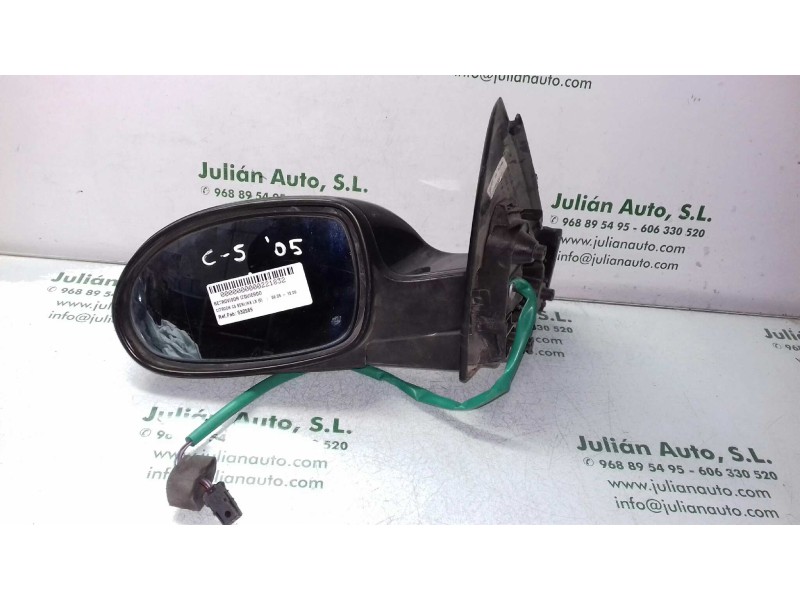Recambio de retrovisor izquierdo para citroen c5 berlina lx (e) referencia OEM IAM 532989  ELECTRICO