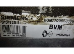 Recambio de centralita motor uce para renault laguna (b56) 1.8 referencia OEM IAM S101725111 HOM7700860308 7700867290 2
