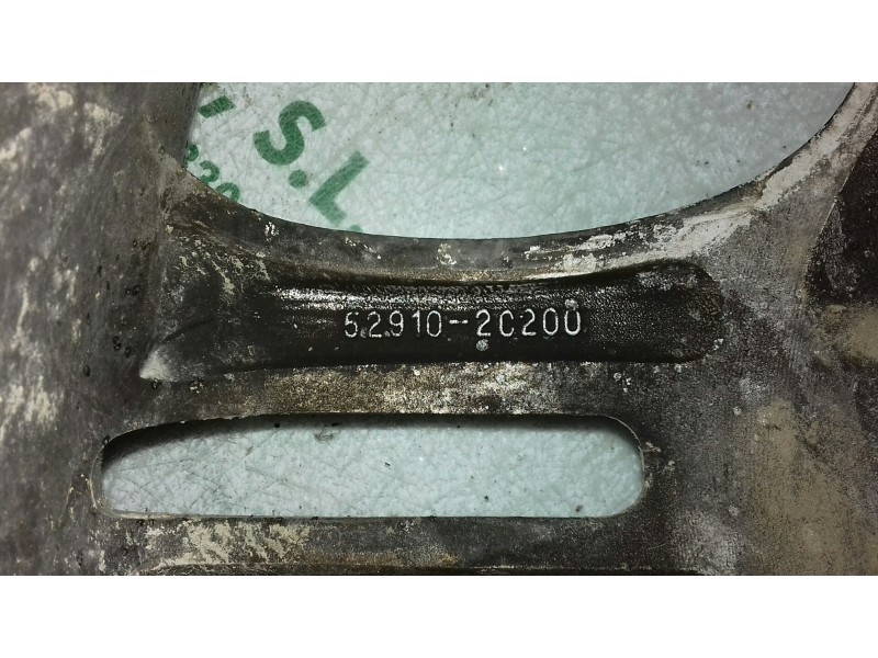 Recambio de juego llantas para hyundai coupe (gk) 1.6 fx referencia OEM IAM 529102C200 7JX17-46 ALUMINIO