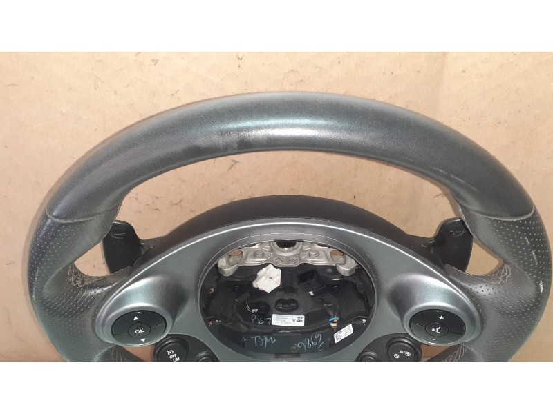 Recambio de volante para smart fortwo coupe basis (52kw) (453.342) referencia OEM IAM A4534600003 484009699R PIEL