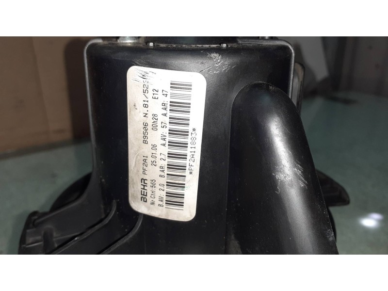 Recambio de ventilador calefaccion para peugeot 307 berlina (s2) xs referencia OEM IAM H1520 B9506 PF2A1