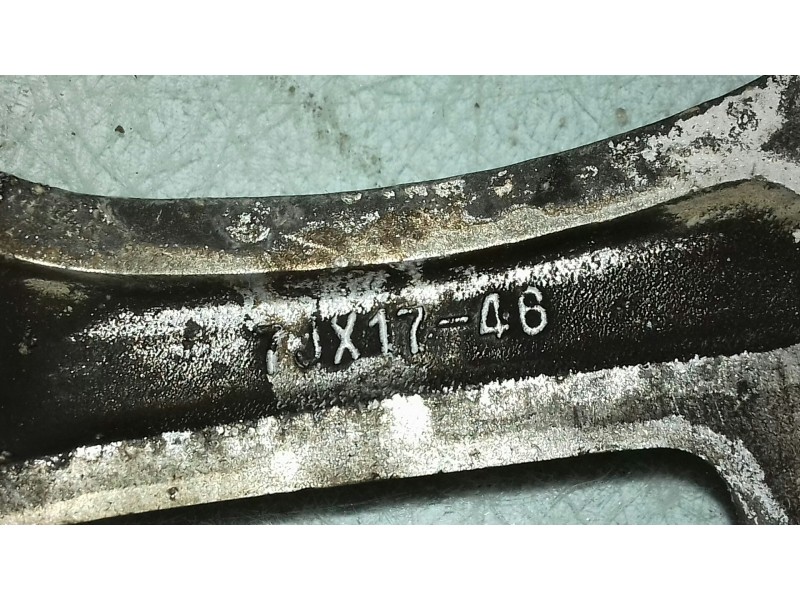 Recambio de juego llantas para hyundai coupe (gk) 1.6 fx referencia OEM IAM 529102C200 7JX17-46 ALUMINIO