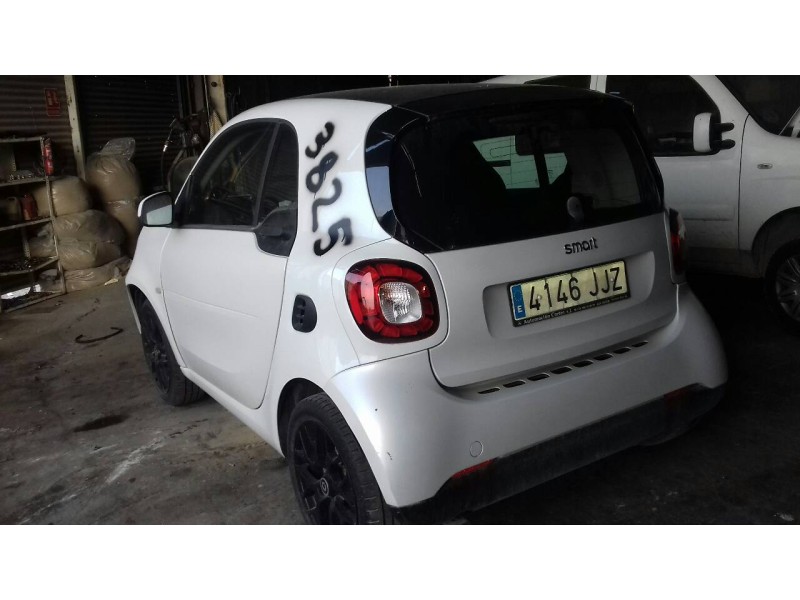 smart fortwo coupe del año 2015