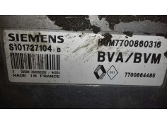 Recambio de centralita motor uce para renault laguna (b56) 2.0 referencia OEM IAM S101727104B HOM7700860316 7700864485 2