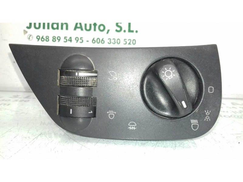 Recambio de mando luces para seat cordoba berlina (6k2) dream (1997) referencia OEM IAM 6K1941531B  