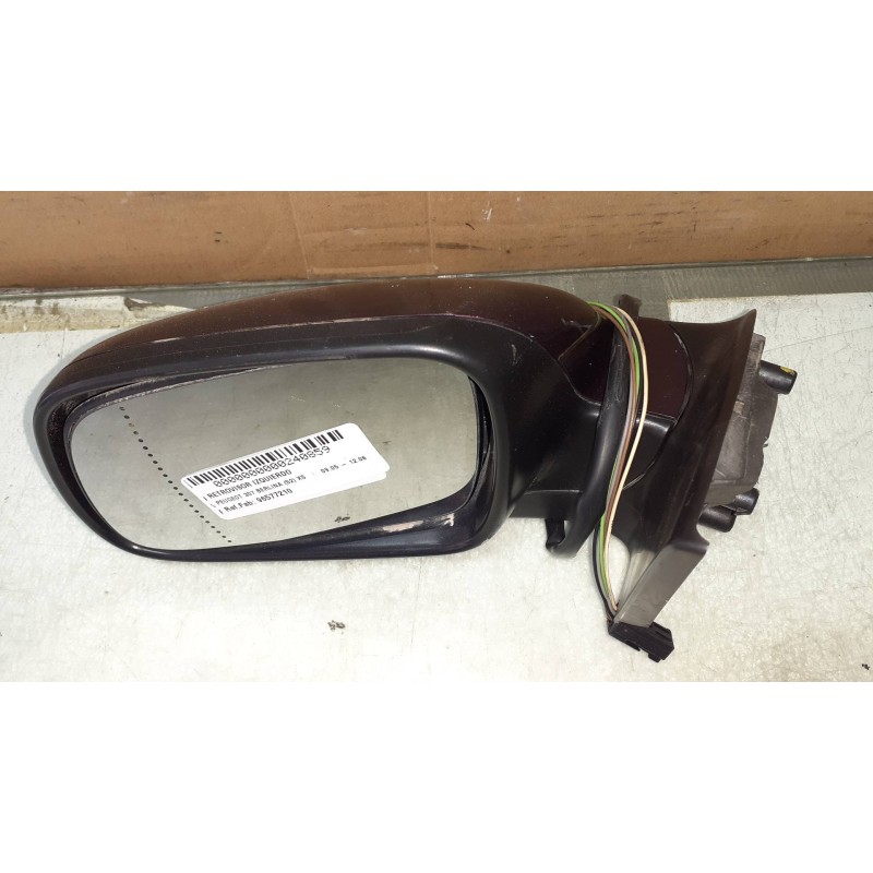 Recambio de retrovisor izquierdo para peugeot 307 berlina (s2) xs referencia OEM IAM 96577210  ELECTRICO