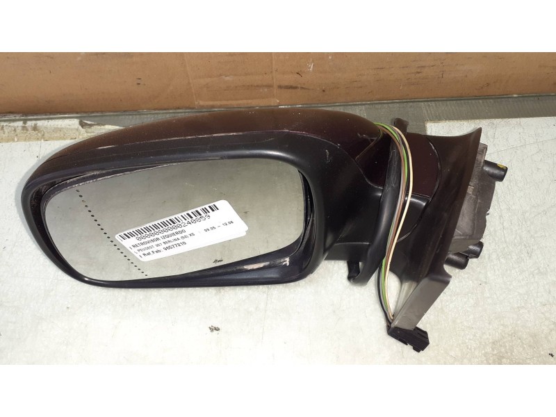 Recambio de retrovisor izquierdo para peugeot 307 berlina (s2) xs referencia OEM IAM 96577210  ELECTRICO