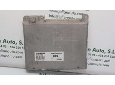 Recambio de centralita motor uce para renault megane i berlina hatchback (ba0) 1.4 referencia OEM IAM S111730108C HOM7700864451 
