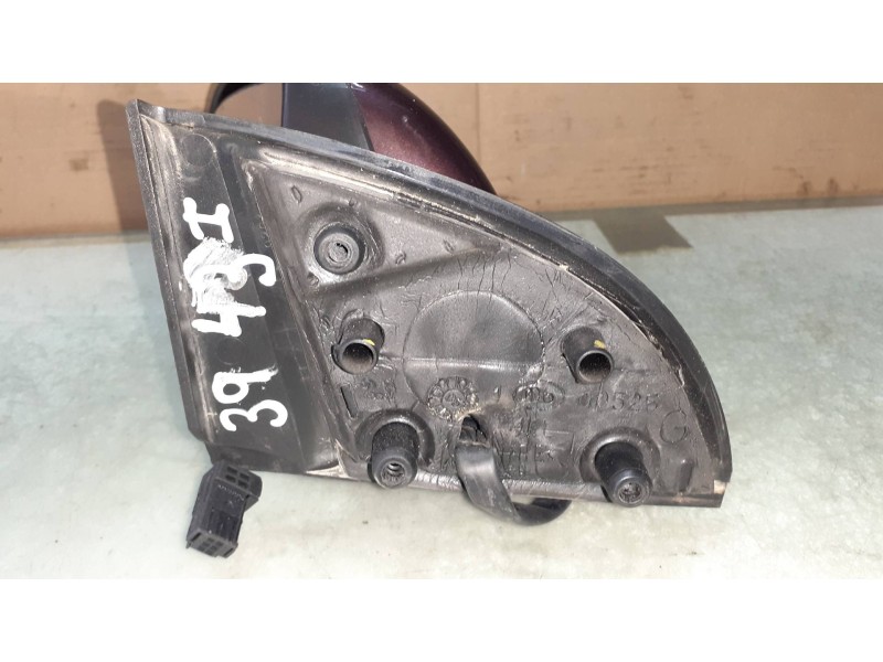 Recambio de retrovisor izquierdo para peugeot 307 berlina (s2) xs referencia OEM IAM 96577210  ELECTRICO