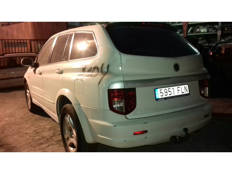 ssangyong kyron del año 2007