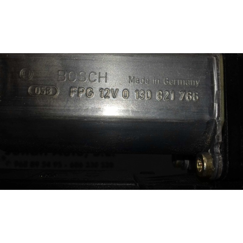 Recambio de motor elevalunas delantero derecho para peugeot 307 break / sw (s1) sw referencia OEM IAM 9637130480 0130821766 