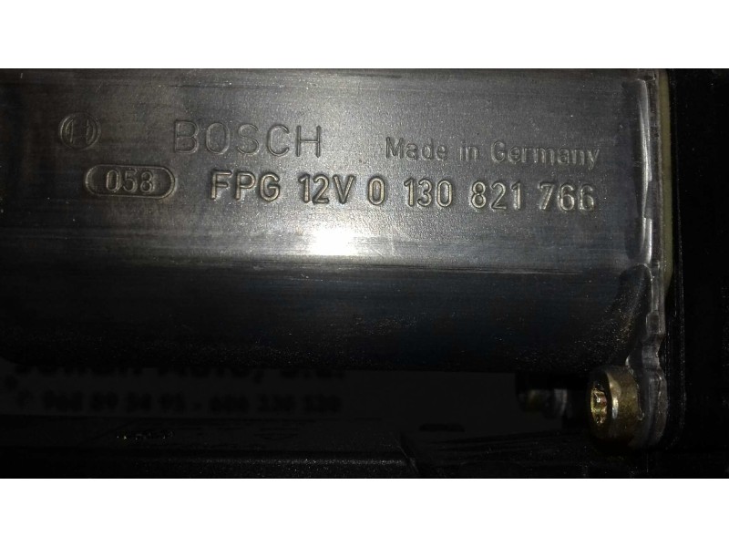 Recambio de motor elevalunas delantero derecho para peugeot 307 break / sw (s1) sw referencia OEM IAM 9637130480 0130821766 