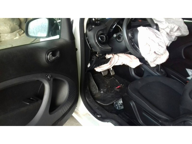 smart fortwo coupe del año 2015