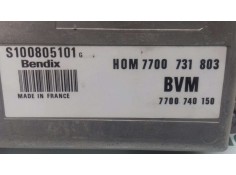 Recambio de centralita motor uce para renault espace (j11) gts (j112) referencia OEM IAM S100805101G 7700731803 7700740150 2