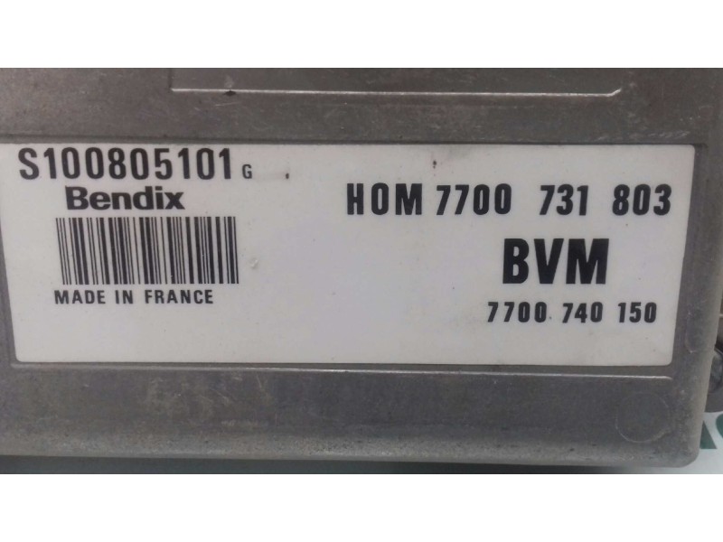 Recambio de centralita motor uce para renault espace (j11) gts (j112) referencia OEM IAM S100805101G 7700731803 7700740150 Recambio de centralita motor uce para renault espace (j11) gts (j112) referencia OEM IAM S100805101G 7700731803 7700740150