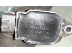 Recambio de bobina encendido para smart fortwo coupe basis (52kw) (453.342) referencia OEM IAM 224332428R ELDOR CONECTOR 3 PINES 2
