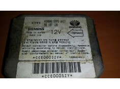 Recambio de centralita airbag para daewoo nexia acro referencia OEM IAM 96187128  