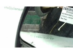 Recambio de retrovisor izquierdo para citroen jumper caja cerrada desde ´02 29 c 2.0 hdi / - 85 referencia OEM IAM 0157143  MANU 2
