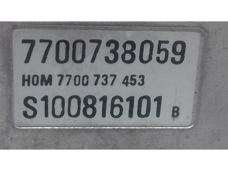 Recambio de centralita motor uce para renault 25 (b29) ti referencia OEM IAM S100816101B 7700738059 7700737453
