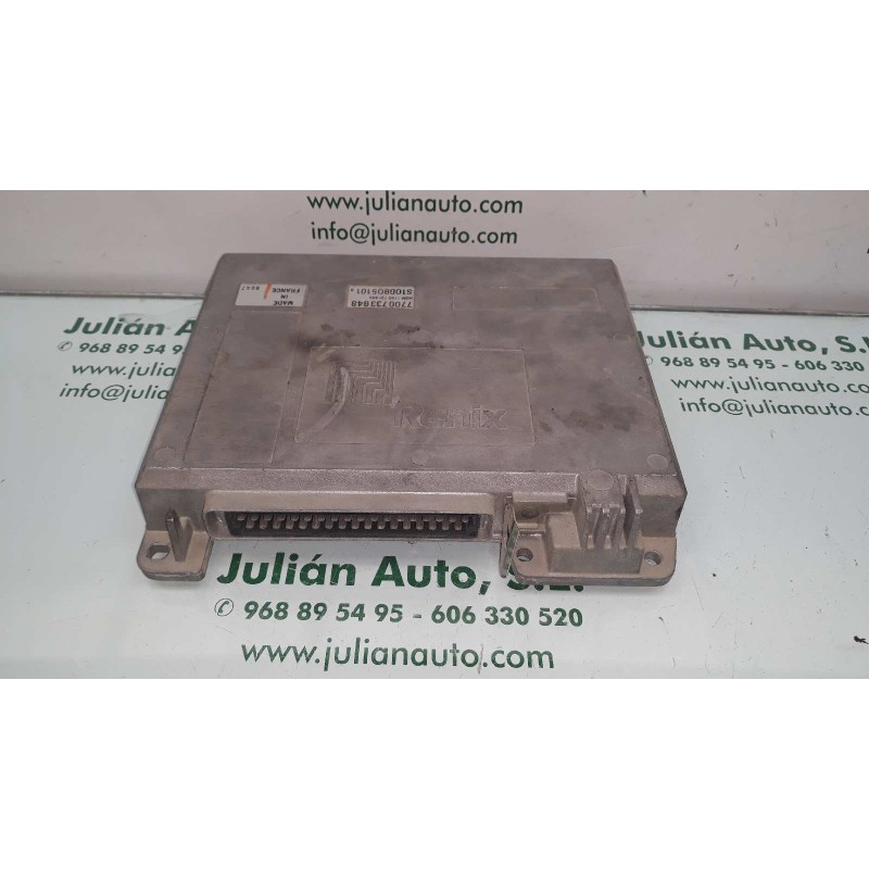 Recambio de centralita motor uce para renault 21 berlina (b/l48) gtx referencia OEM IAM S100805101D 7700733848 7700731803
