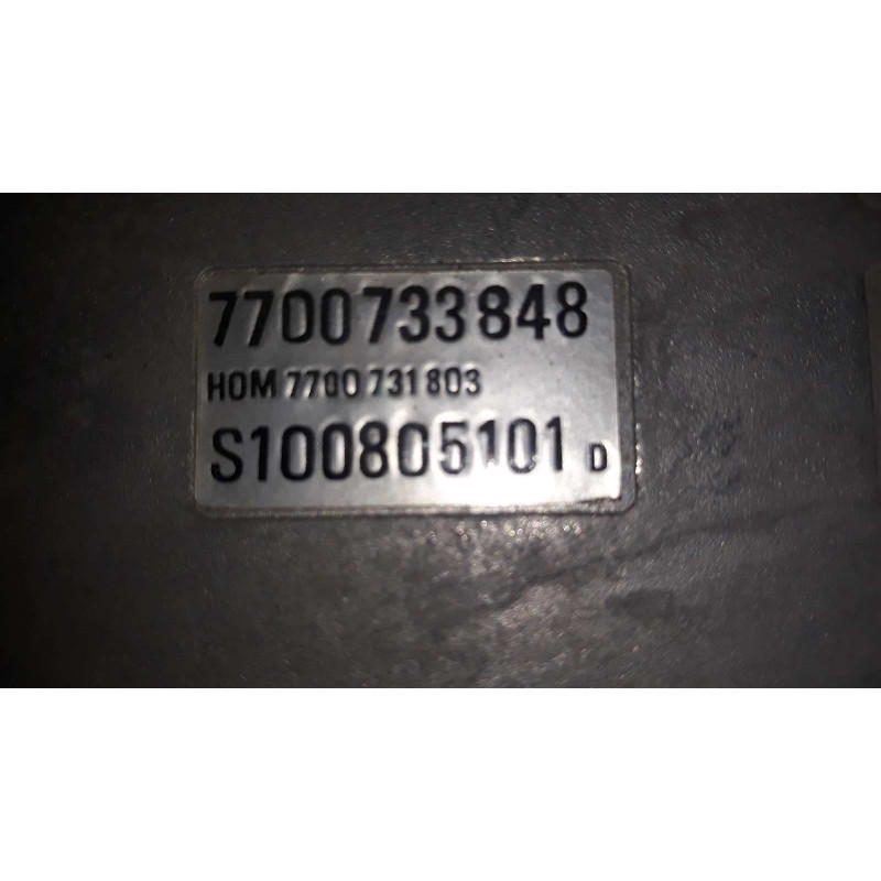 Recambio de centralita motor uce para renault 21 berlina (b/l48) gtx referencia OEM IAM S100805101D 7700733848 7700731803 Recambio de centralita motor uce para renault 21 berlina (b/l48) gtx referencia OEM IAM S100805101D 7700733848 7700731803