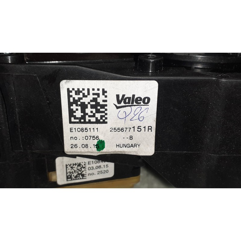 Recambio de mando luces para smart fortwo coupe basis (52kw) (453.342) referencia OEM IAM 255677151R E1084596 E1078378