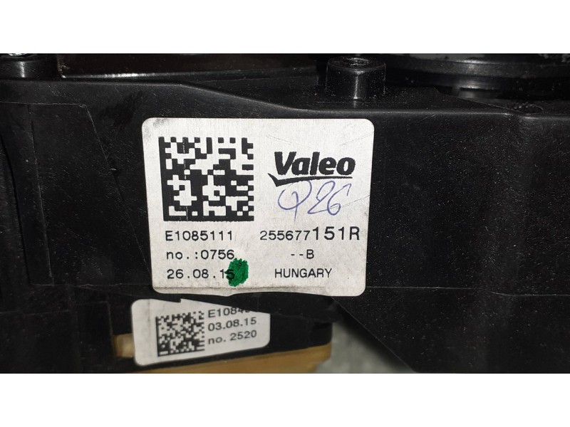 Recambio de mando luces para smart fortwo coupe basis (52kw) (453.342) referencia OEM IAM 255677151R E1084596 E1078378