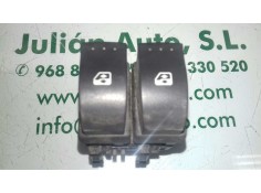 Recambio de mando elevalunas delantero izquierdo para renault scenic ii confort authentique referencia OEM IAM 315050A  MARRON
