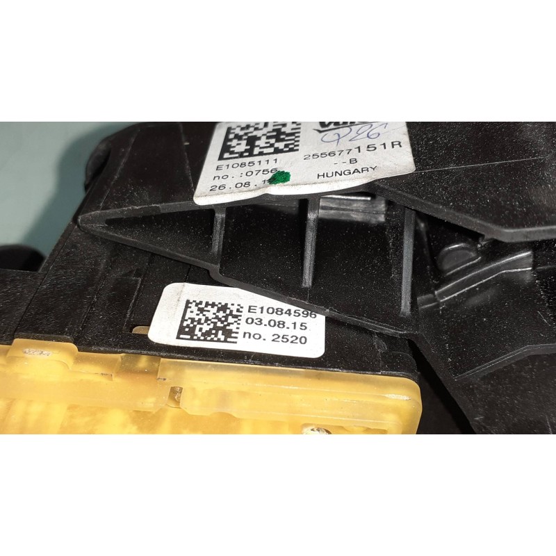 Recambio de mando luces para smart fortwo coupe basis (52kw) (453.342) referencia OEM IAM 255677151R E1084596 E1078378