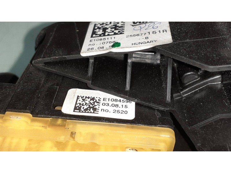 Recambio de mando luces para smart fortwo coupe basis (52kw) (453.342) referencia OEM IAM 255677151R E1084596 E1078378