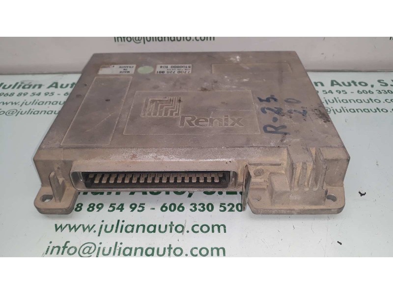 Recambio de centralita motor uce para renault 25 (b29) 2.0 referencia OEM IAM S100800104 7700726991 7700723126 Recambio de centralita motor uce para renault 25 (b29) 2.0 referencia OEM IAM S100800104 7700726991 7700723126