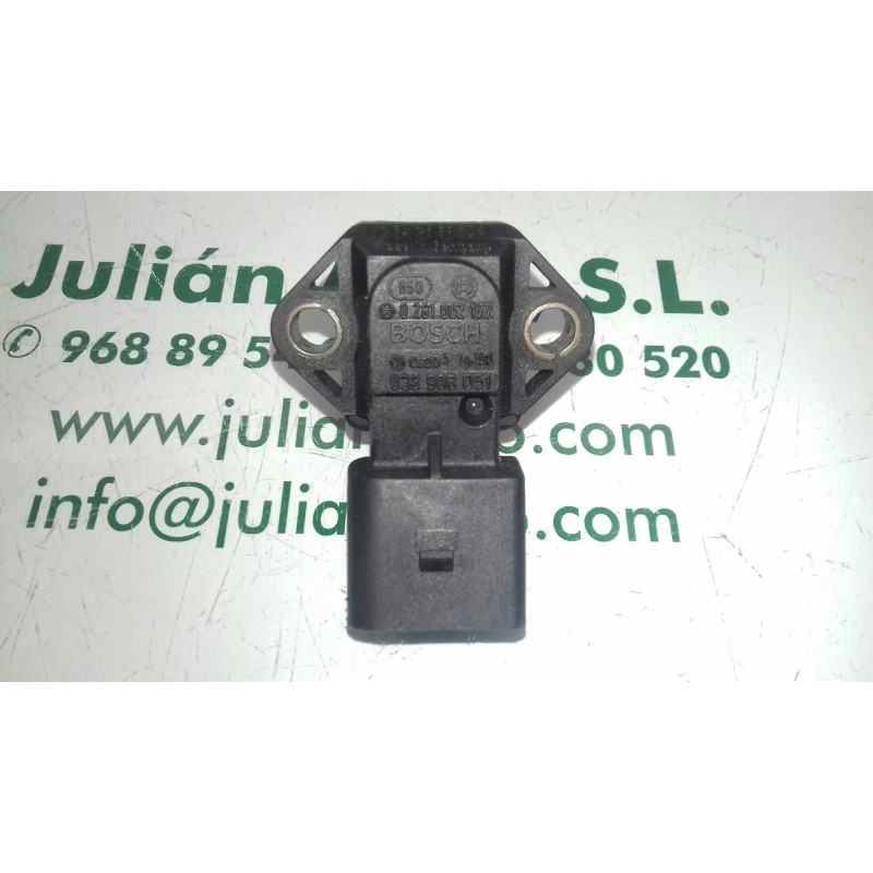 Recambio de sensor presion para volkswagen golf iv berlina (1j1) conceptline referencia OEM IAM 038906051 0281002177 