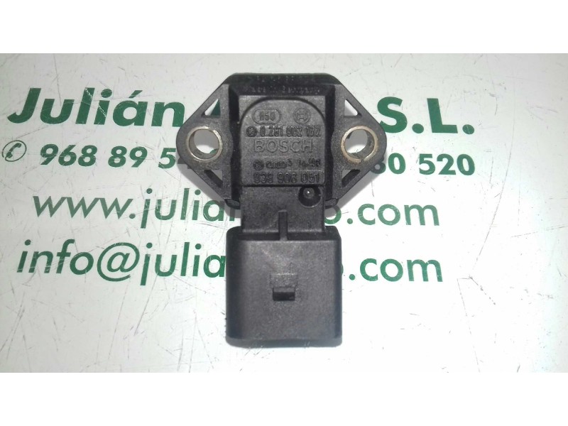 Recambio de sensor presion para volkswagen golf iv berlina (1j1) conceptline referencia OEM IAM 038906051 0281002177 