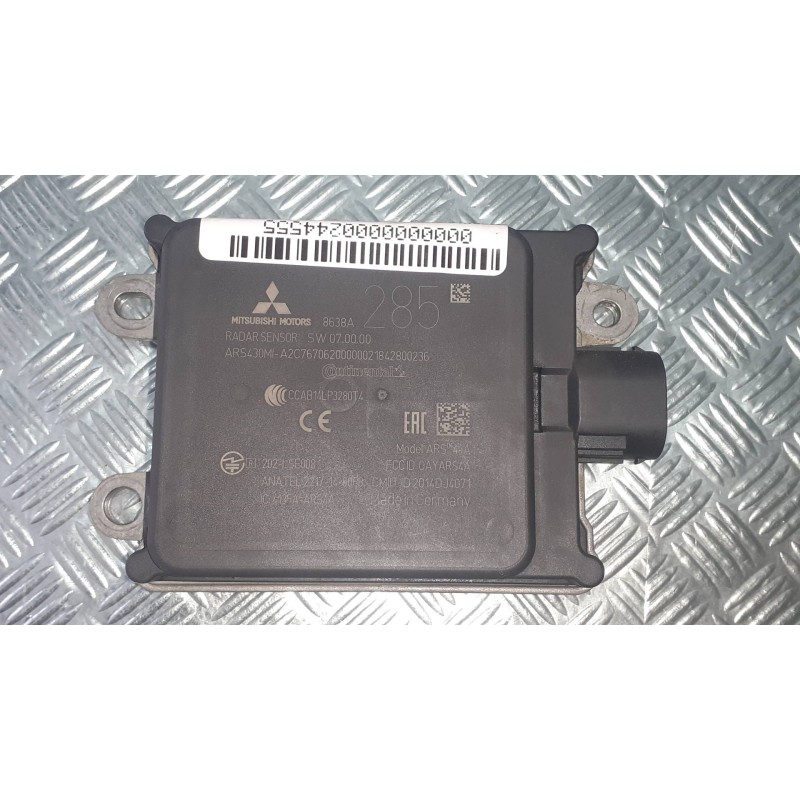 Recambio de modulo electronico para mitsubishi eclipse cross top 4wd referencia OEM IAM 8638A285 SW070000 SENSOR RADAR