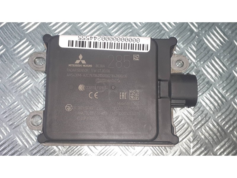 Recambio de modulo electronico para mitsubishi eclipse cross top 4wd referencia OEM IAM 8638A285 SW070000 SENSOR RADAR