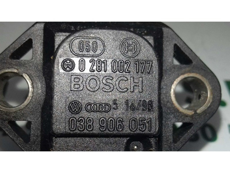 Recambio de sensor presion para volkswagen golf iv berlina (1j1) conceptline referencia OEM IAM 038906051 0281002177 