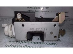 Recambio de cerradura puerta delantera izquierda para audi a8 (d2) referencia OEM IAM 8D1837015A  5 PINES 2