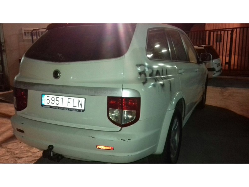 ssangyong kyron del año 2007