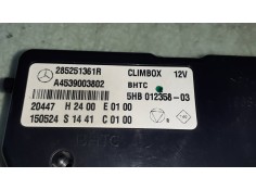 Recambio de modulo electronico para smart fortwo coupe basis (52kw) (453.342) referencia OEM IAM A4539003802 285251361R  2