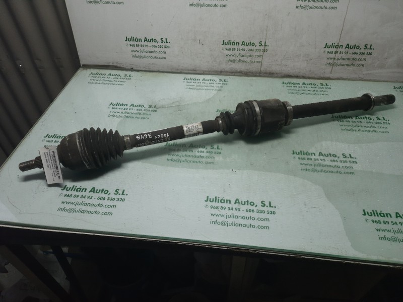 Recambio de transmision delantera izquierda para renault scenic ii dynamique referencia OEM IAM   