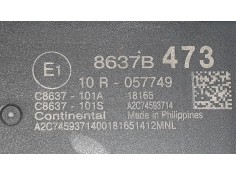 Recambio de caja reles / fusibles para mitsubishi eclipse cross top 4wd referencia OEM IAM 8637B473 10R057749 CONTINENTAL 2