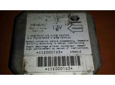 Recambio de centralita airbag para daewoo nexia acro referencia OEM IAM 5WK4116  