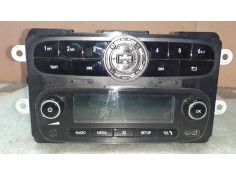 Recambio de sistema audio / radio cd para smart fortwo coupe basis (52kw) (453.342) referencia OEM IAM A4539003602 281153034R VI