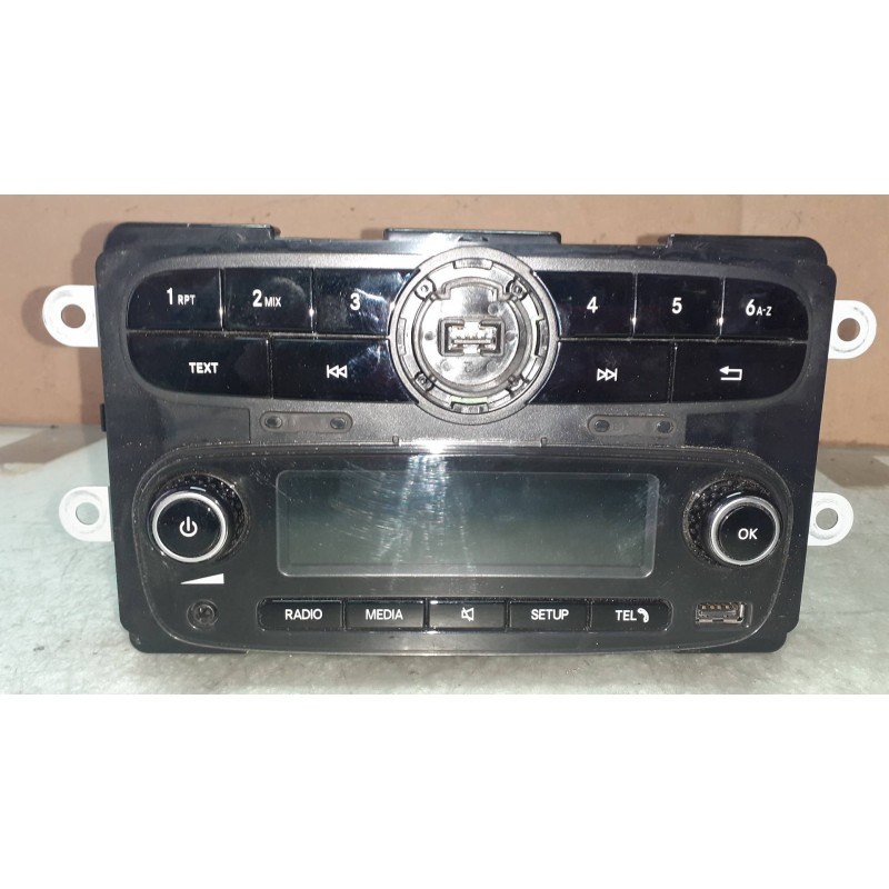 Recambio de sistema audio / radio cd para smart fortwo coupe basis (52kw) (453.342) referencia OEM IAM A4539003602 281153034R VI